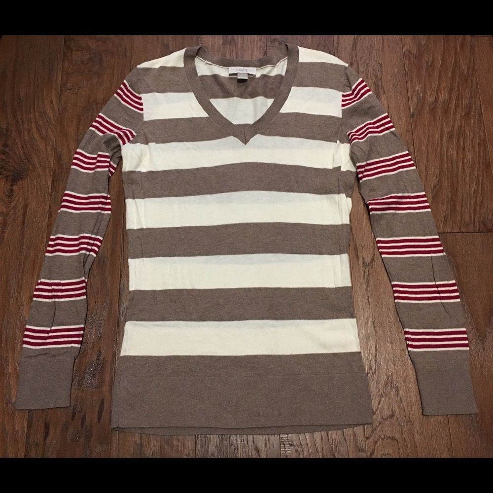 Loft Stripe Sweater
